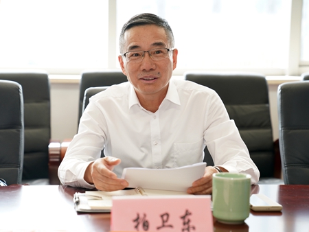 【20240929】嘉通集團(tuán)與城南街道簽約地塊合作開發(fā)項(xiàng)目，嘉通集團(tuán)黨委書記、董事長柏衛(wèi)東（李阿梅攝）.jpg
